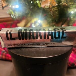 IL MAKIAGE Iconic Black Mascara NIB
